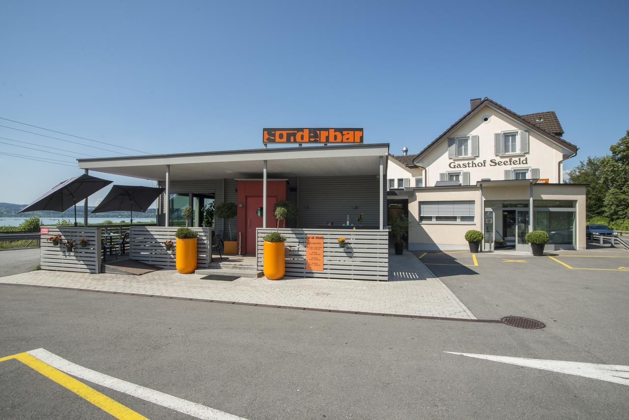 Gasthof Seefeld Hurden Zewnętrze zdjęcie