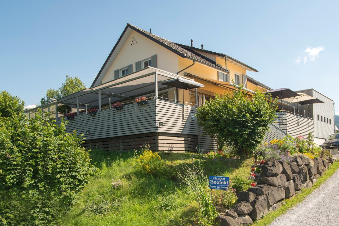 Gasthof Seefeld Hurden Zewnętrze zdjęcie